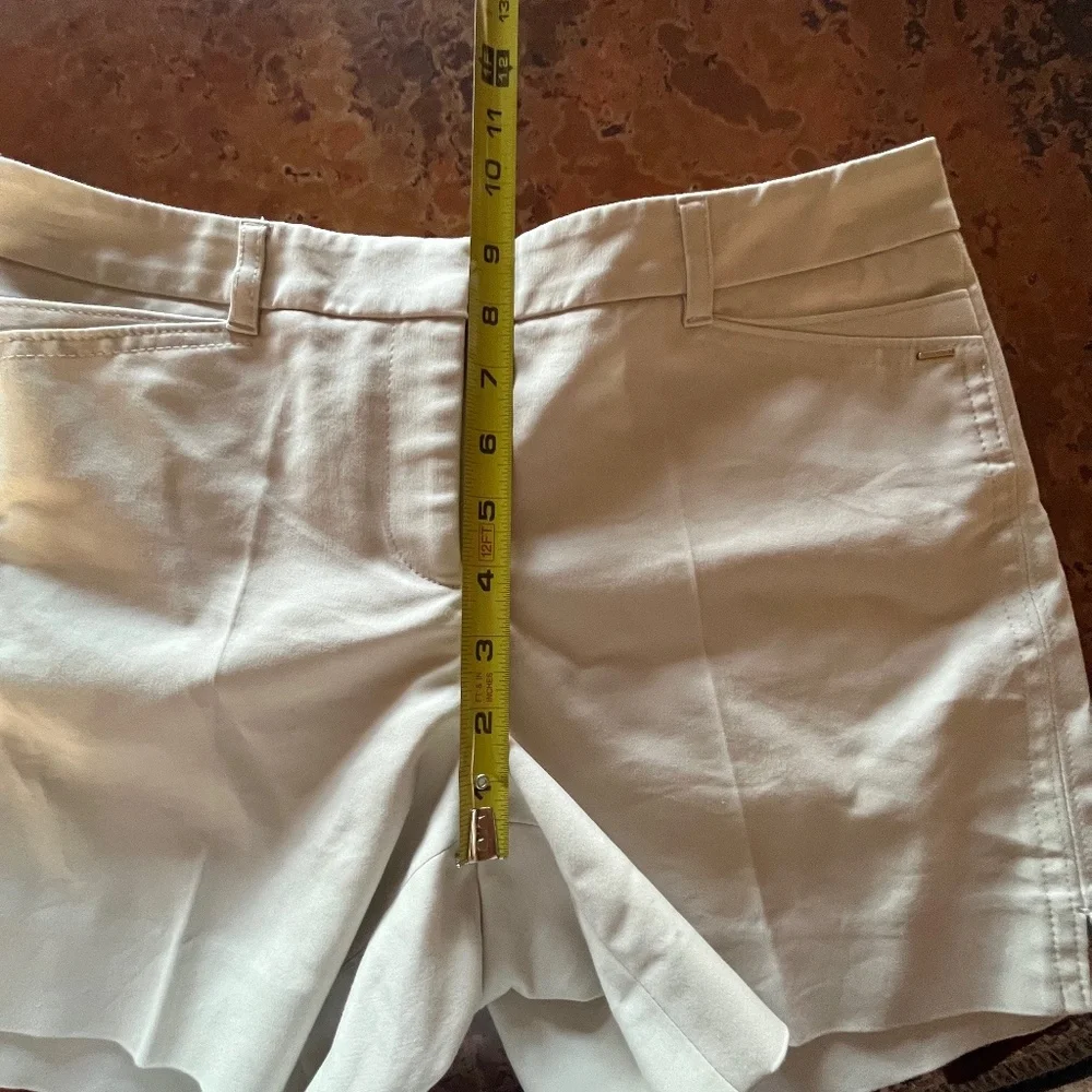 WHBM Light sand sz 2 shorts - Picture 7 of 10